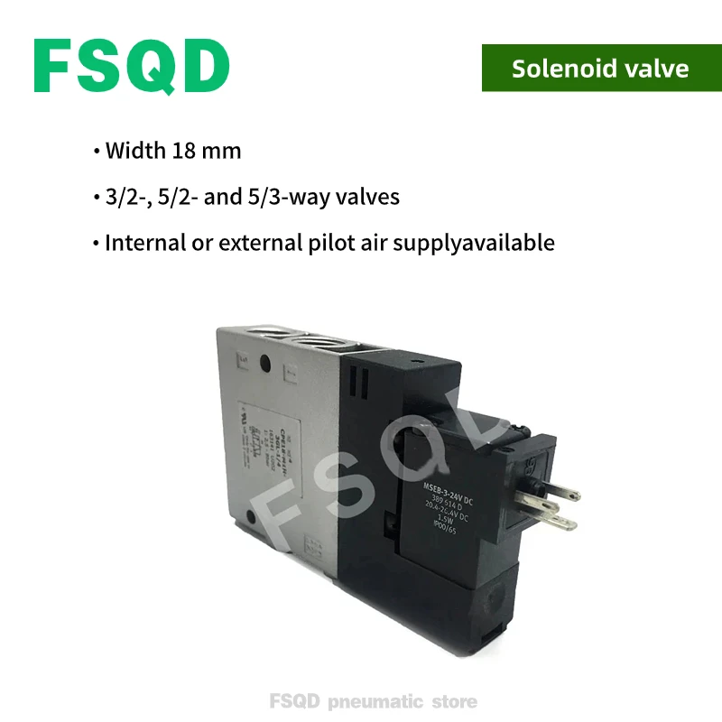 솔레노이드 밸브 CPE 시리즈, BMCH-2-3-1, 8 CPE18-M1H-5, 3G-1, 4 CPE18-M1H-M3H-5L, 5LS, 3GL, 5J, 5JS, 3GLS-1, 4 CPE18-M1H-3GL-QS-8