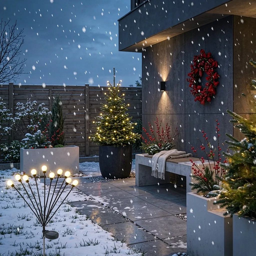 Solar Firefly Light LED Waterproof Outdoor Garden Decoration Landscape Lawn for Holiday Pathway Decor