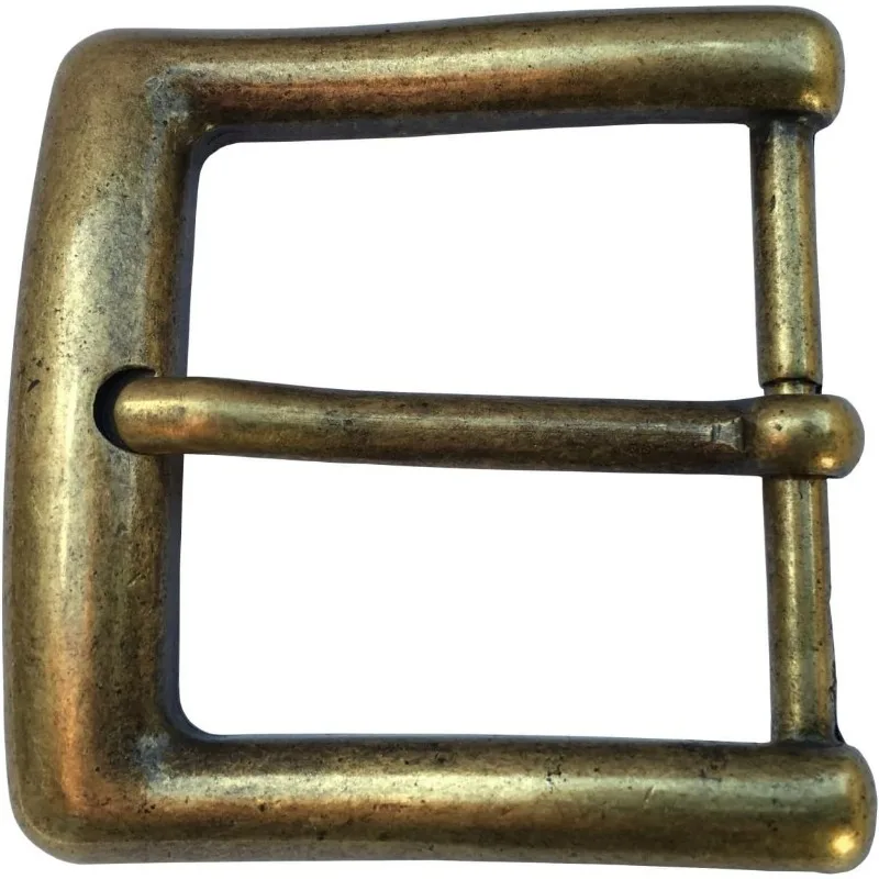 1 Pieces Metal Square Belt Buckles, Bronze, Classic Style, Easy To Install, Durable Alloy Material
