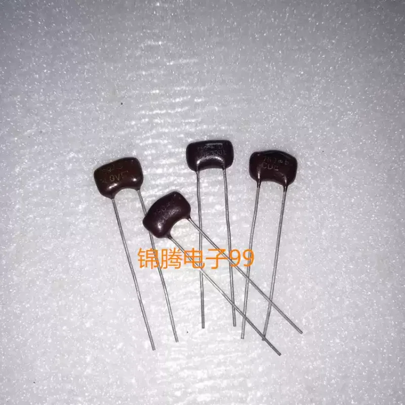 10-100pcs American CDE silver mica capacitor 75PF 500V (750) 5% fever capacitor