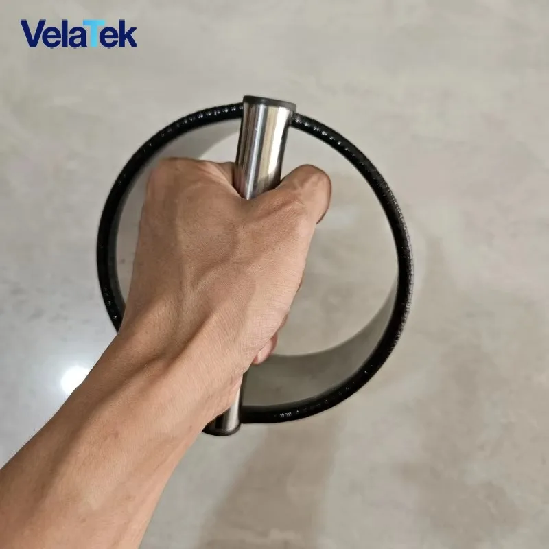Round Stainless Steel Dough Divider, Commercial Kitchen Tool For Baozi Pita Bread and Meat Sandwich Making