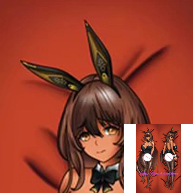 

Dakimakura Anime Pillow Cover Noir Double Sided Print Life-size Christmas Decoration