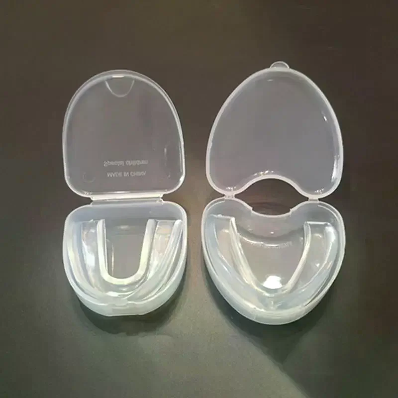 Mouth Guard EVA Teeth Protector Night Guard Mouth Trays for Bruxism Grinding Anti-snoring Teeth Whitening Boxing Protection