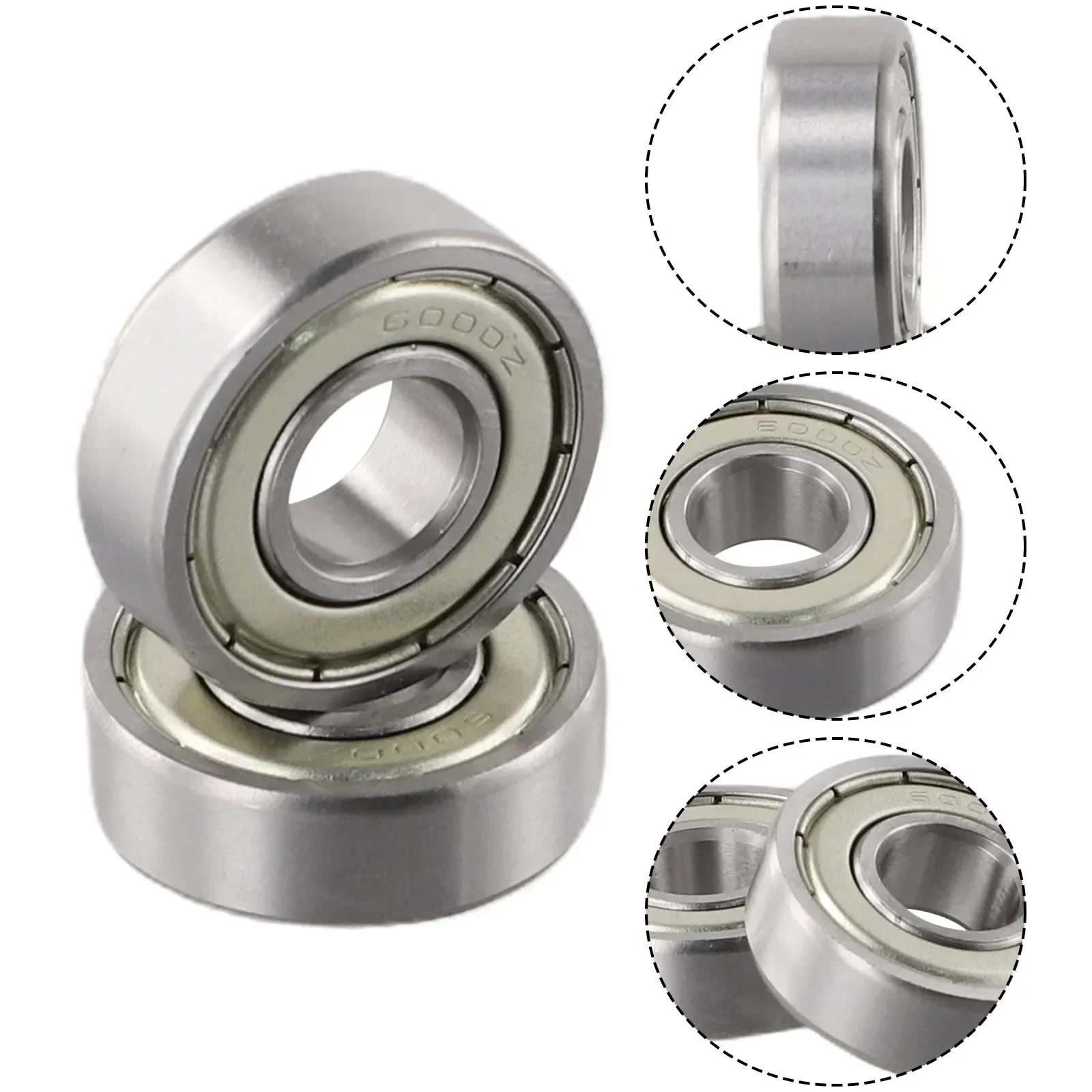 Bike Headset Bicycle Bearings Bike Wheel Hub Bearings For Mini Moto 10x26x8mm 47cc49cc 6000ZZ Steel Top-quality