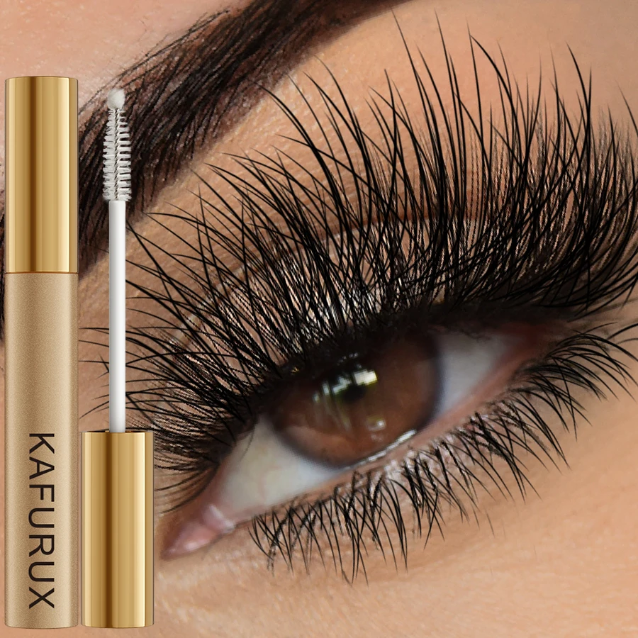1 قطعة رموش مغذية شفافة أو محسن الحواجب مصل جل المكونات الطبيعية لمكياج رمش أطول وأكثر سمكًا #6