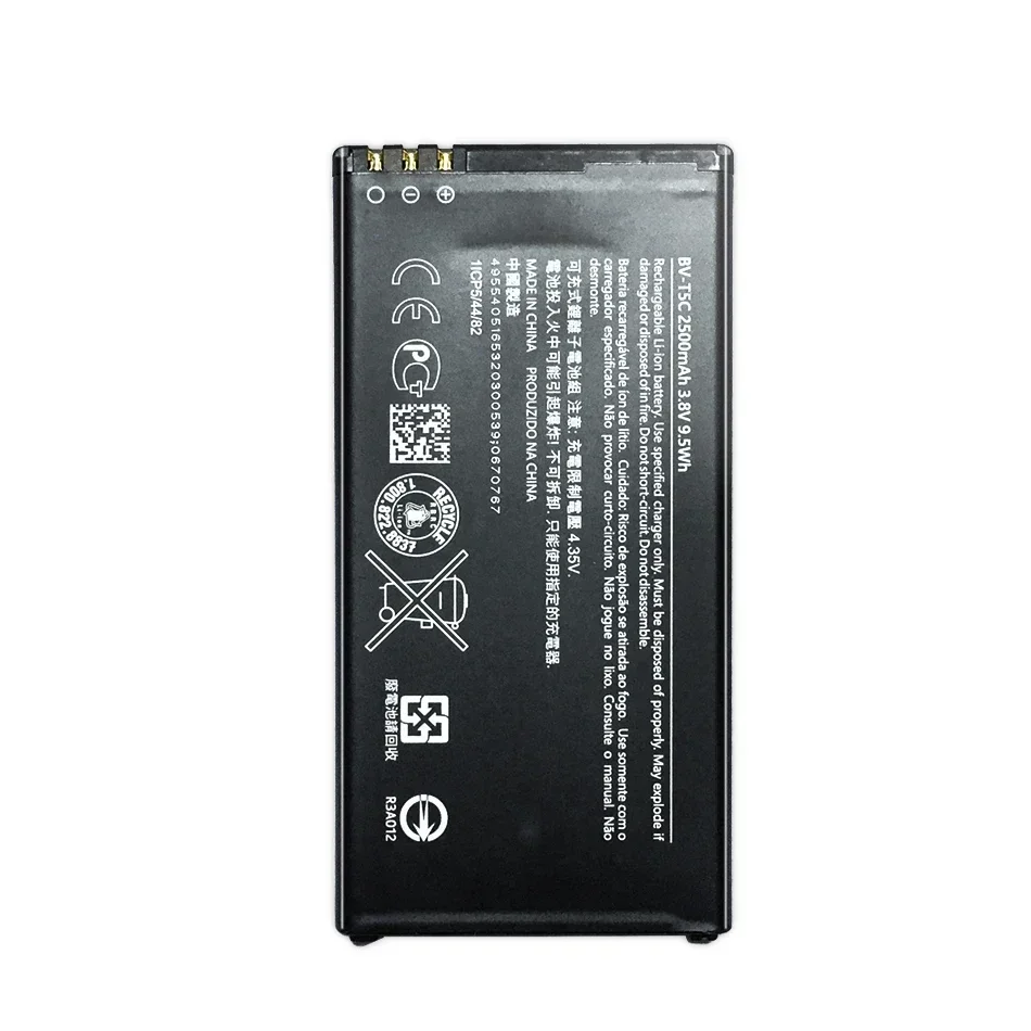 BL-4J BL-4YW BL-L4A BL 5B/5C/5CA/5CT/5F/5H/5J/5T BP 5T/3L/4L/5M/5Z Battery For Nokia Lumia C6 925 N91 C5 N96 630 X6 820 535 E90