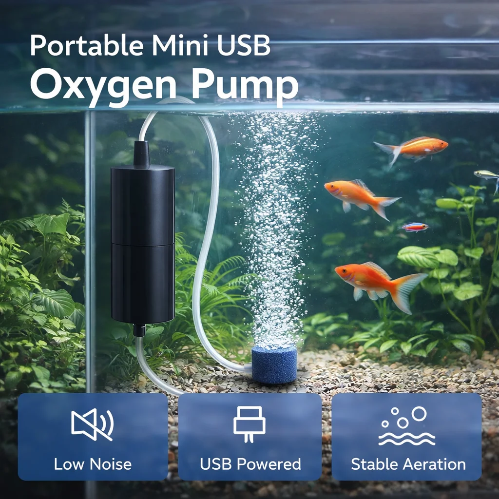 Air Stone Silent Ox…