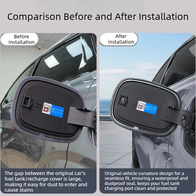 For Lincoln Nautilus Fuel Tank Cap Sealing Strip Waterproof Protection Strip Interior Modification Accessories Supplies Tools