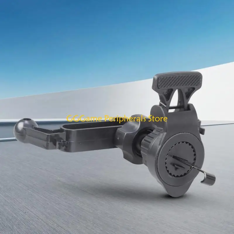 U55b cabeça esférica dupla 17mm, suporte montagem para carro, gancho saída ar com rosca fêmea 1/4 polegadas,