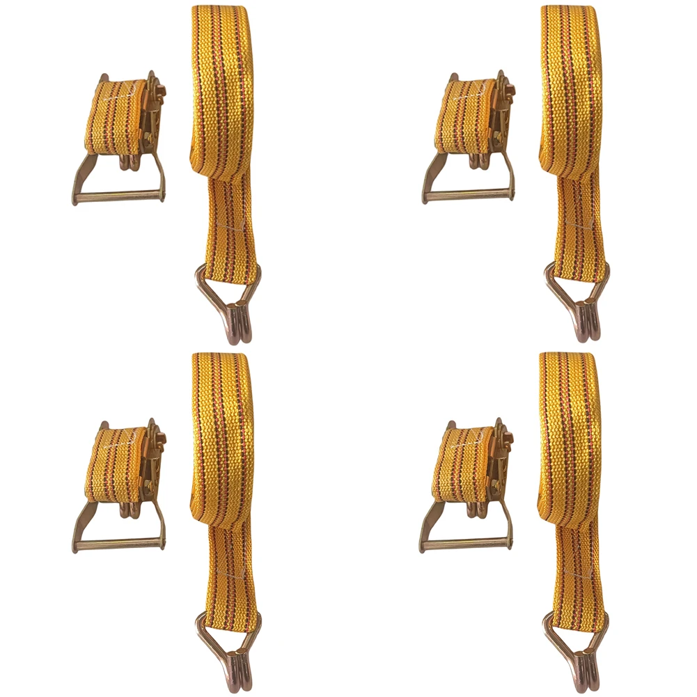 Ratchet Straps 40mm Claw Lorry Lashing Handy Straps 3/6/8/10 Meter Car Strapping Belt Tensioner Thickened Load Winch Towing Rope