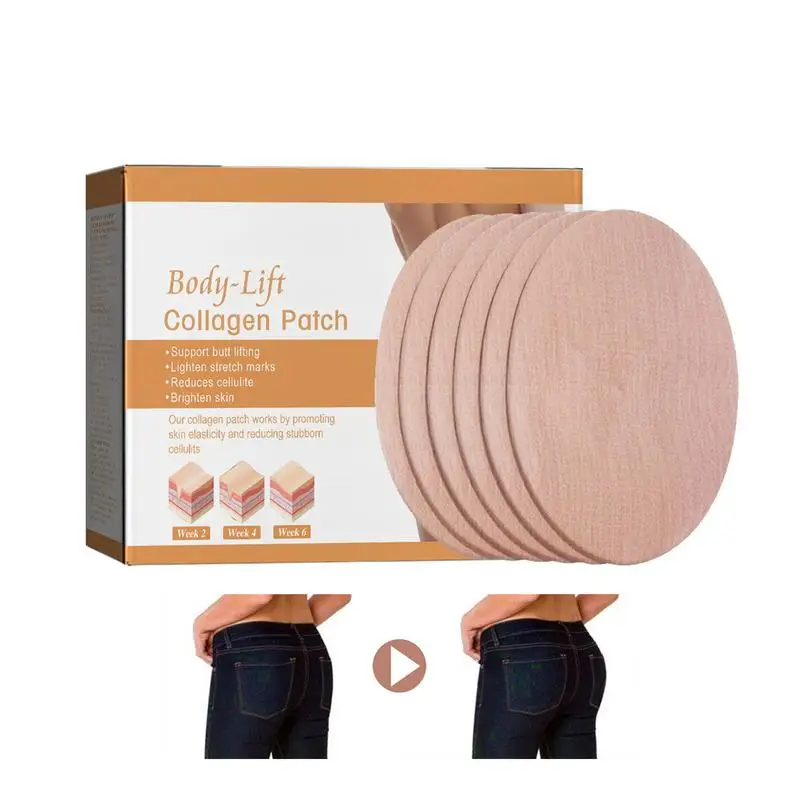 Breathable Butt Lift Shaping Patch Moisturizing Firming Skin Quickly Strengthen Hip Up Massage Buttocks Stickers Shaping Product