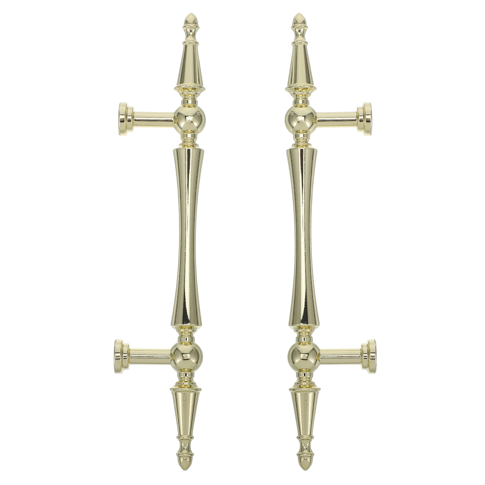 

2pcs 96Mm Brushed Gold Cabinet Pulls Handles For Kitchen Cupboard Wardrobe Drawer Furniture Hardware Metal Cabinet Knobs Drawer