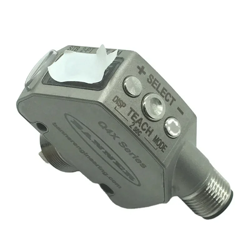 

BANNER new and original in stock 94691 detection distance 300 mm Q4XTULAF300-Q8 Adjustable Field sensor