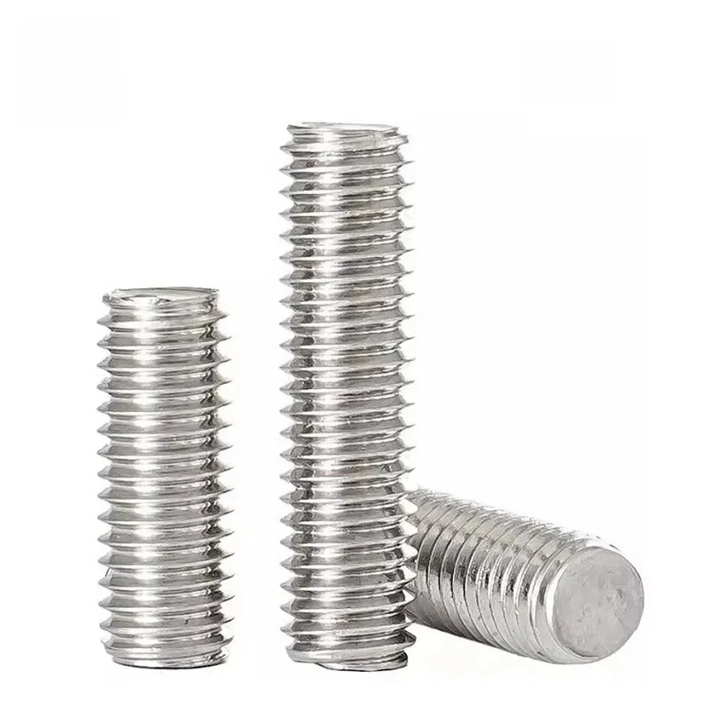 M8 304 Stainless Steel Fully Threaded Rod / DIN975 Metric Thread Bar 16-500mm Length All Thread Stud