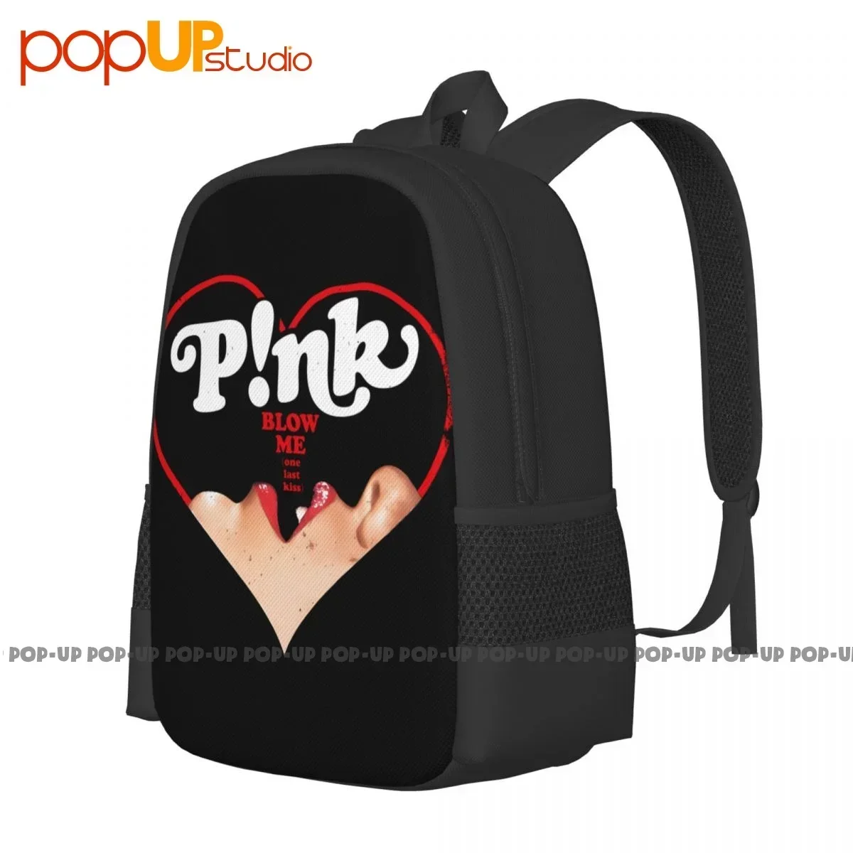 Pink P!Nk Truth About Love Blow Hearts Blow Me One Last Kiss Backpack Large Capacity Hot Bags For Travel