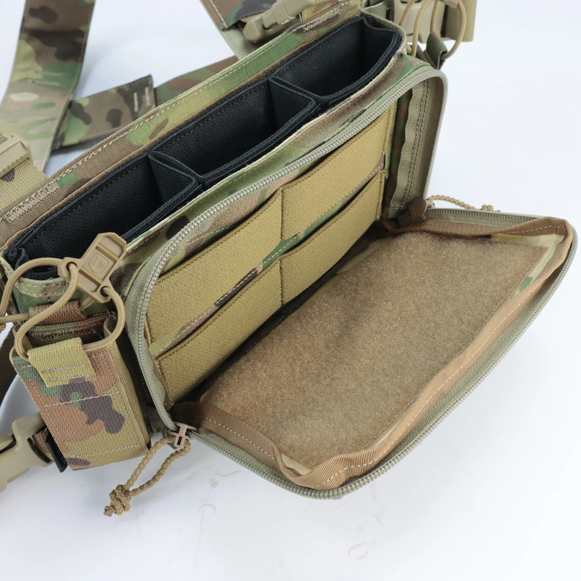 Imagem -03 - Equipamento de Peito Airsoft Tático Airsoft m4 ar Camo x Strap Milsim Wargame Airsoft Afg-cr009 D3crm