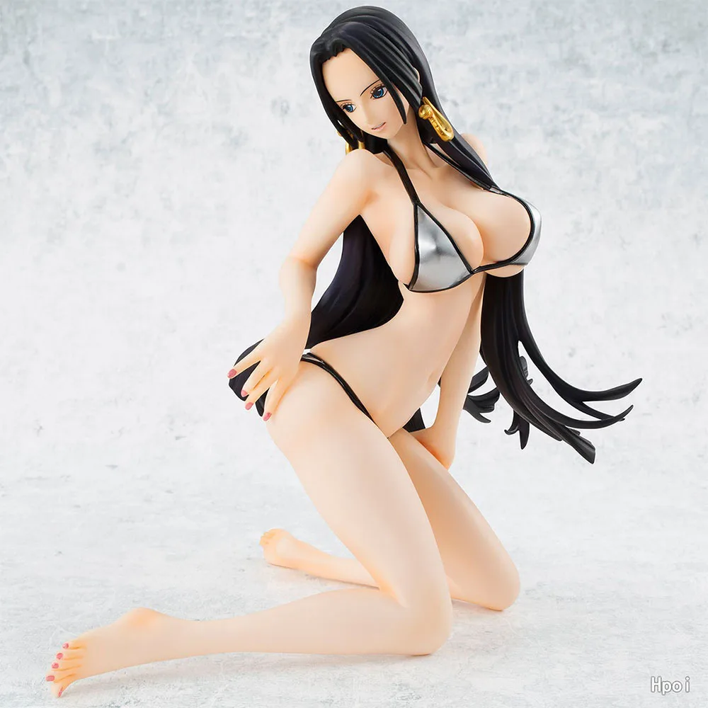 15 см фигурка Боа Хэнкока аниме ONE PIECE милая поза на коленях разные цвета настольная модель для гольфа коллекция игрушек украшения ПВХ