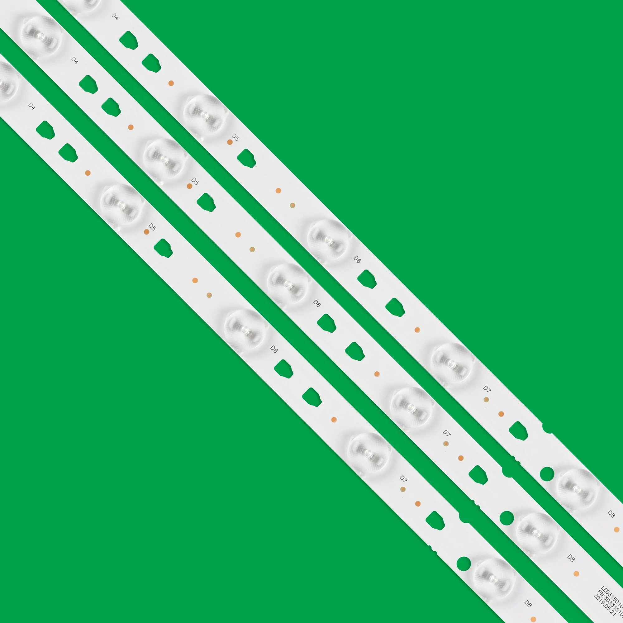 ไฟแบคไลท์ LED 5/10/30ชุด10ดวงสำหรับ LE32M600 LT-32M340 LT-32M355 LT-32M550 LT-32C461 LT-32C350 LT-32MU360 LT-32C460