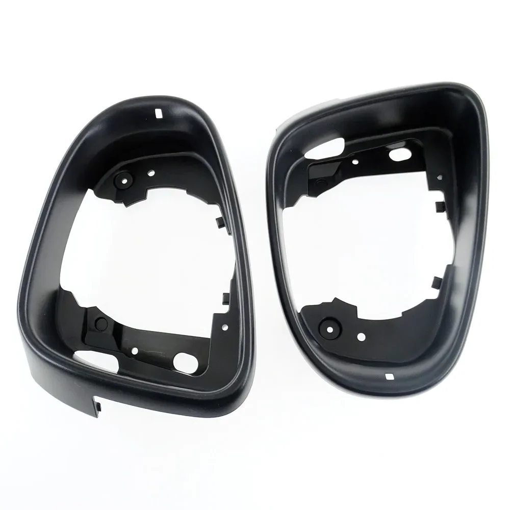 SCJYRXS 1Set Left Right Exterior Rearview Mirror Housing 6R0857601A for VW Golf 6 MK6 2009-2013 Touran 2009-2015 6R0857602A