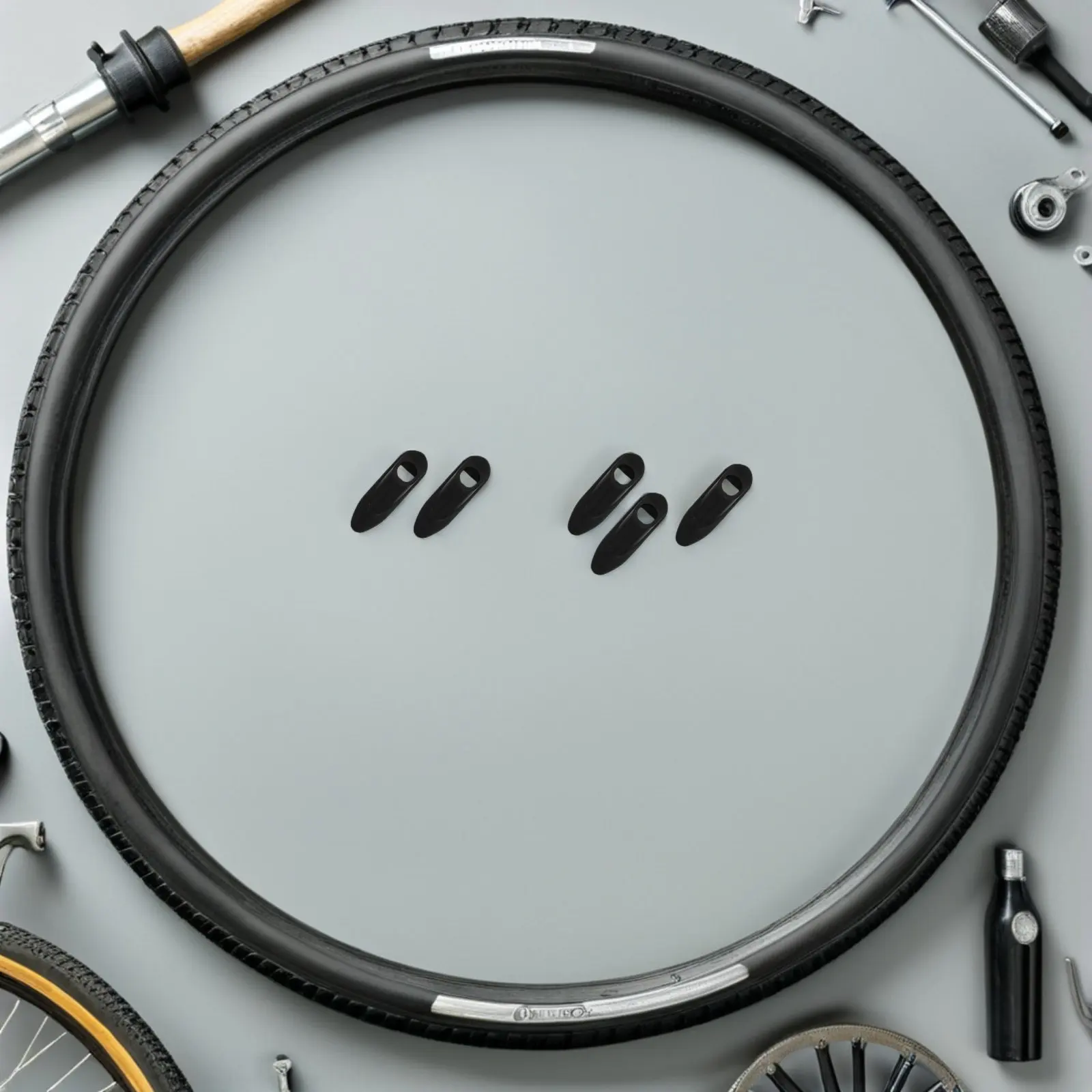 

25Pcs Bike Cable Guide Bracket Embedded Frame Internal Routing Single Hole Buckle Brake Derailleur Housing Grommets Road