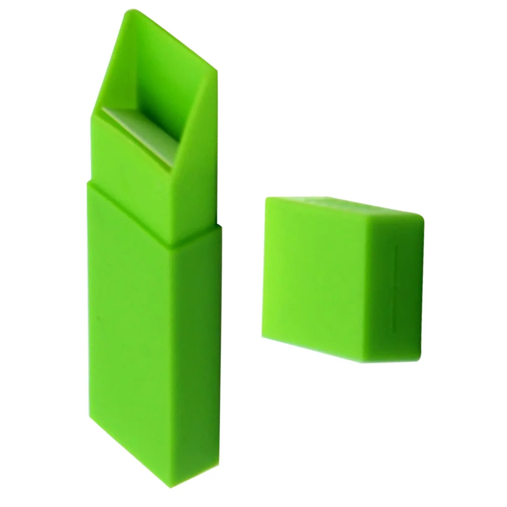 Portable Broken Razor Waste Blades Storage Box Premium Durable Sharps Container Recycling Box Multipurpose Use