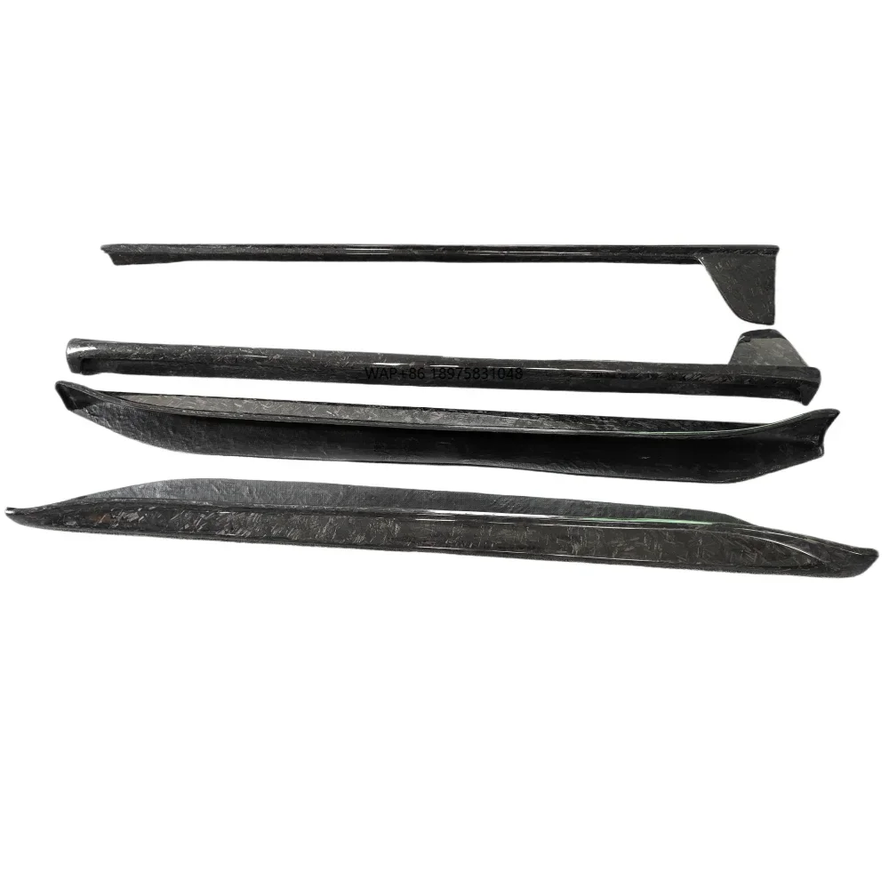 High Quality Forged Carbon Fiber TH Style Side Skirt Body Parts Kit for 911 992