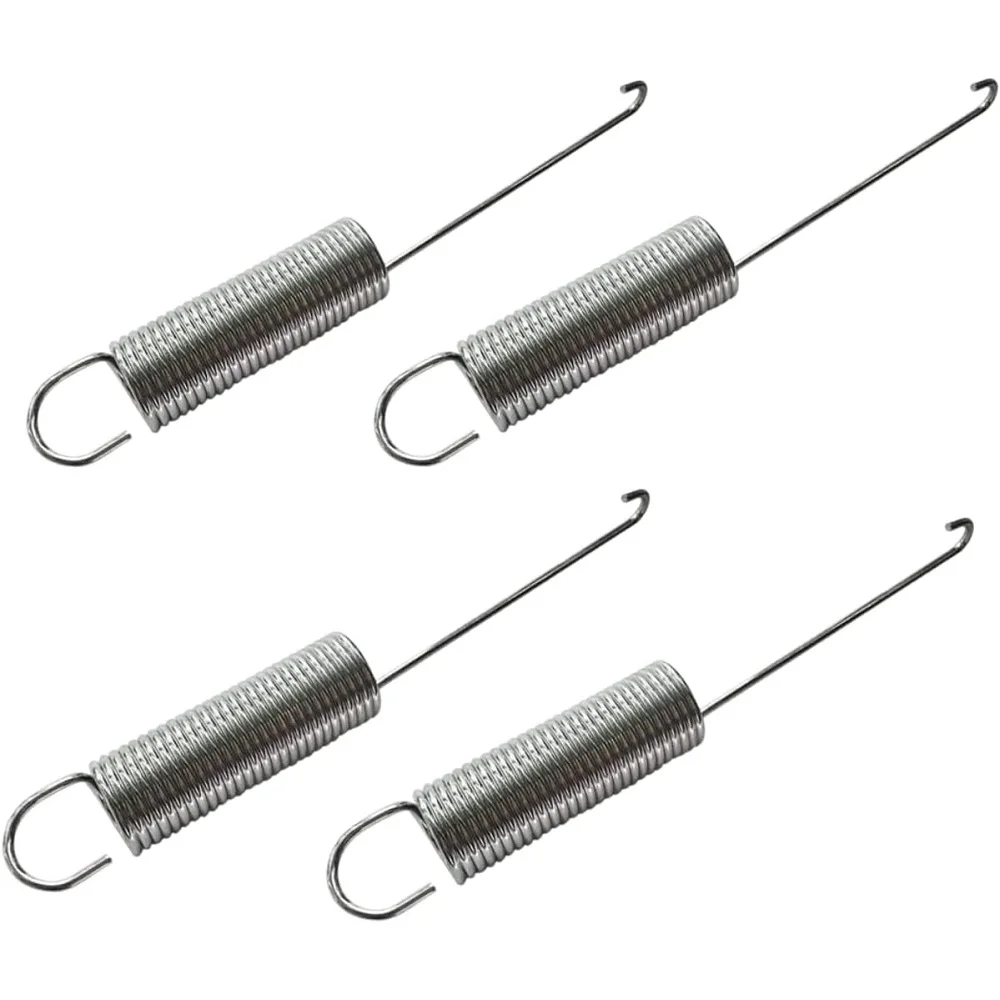 4 Pack Washer Spring Tub Counterbalance for Whirlpool W10250667 Suspension Spring AP4459650 PS2363196