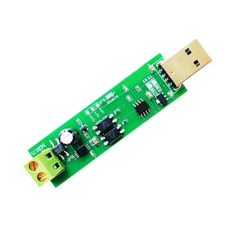 USB To MBUS Slave Module For Smart Meter Testing And Development MBUS Master-Slave Communication Functionality