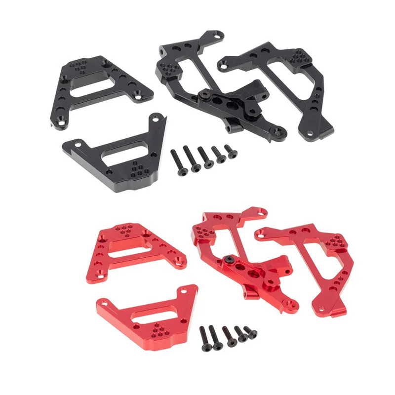 

Крепление амортизаторов для радиоуправляемой машины AXIAL SCX10III третьего поколения, комплект (передний и задний), подходит для AX103007 JEEP.