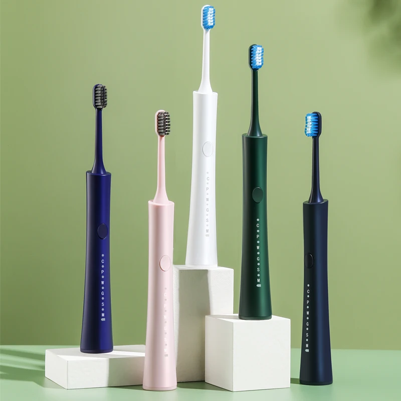 

Sonic Electric Toothbrush Usb Rechargeable Tooth Teeth whitening clean Replace Toothbrush IPX7 Waterproof For Toothbrushes head