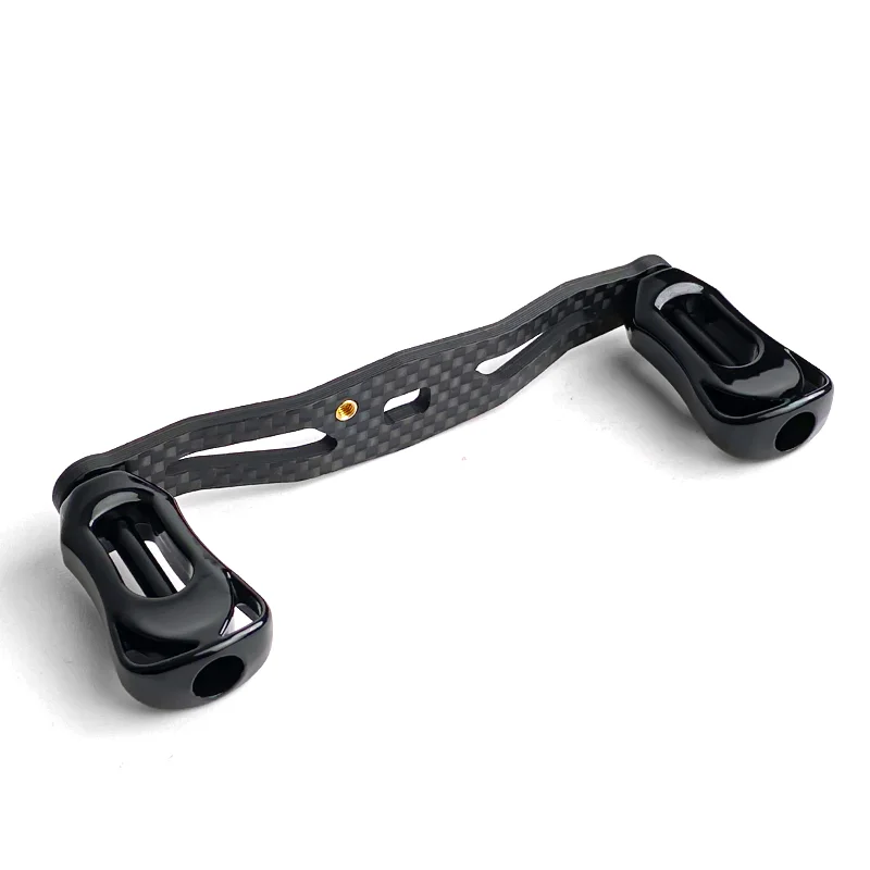 SEASIR Kohle faser Angel rolle Griff ultraleichter Carbon Griff 6 Farben Überholung für Bait casting Rolle DIY Angel zubehör