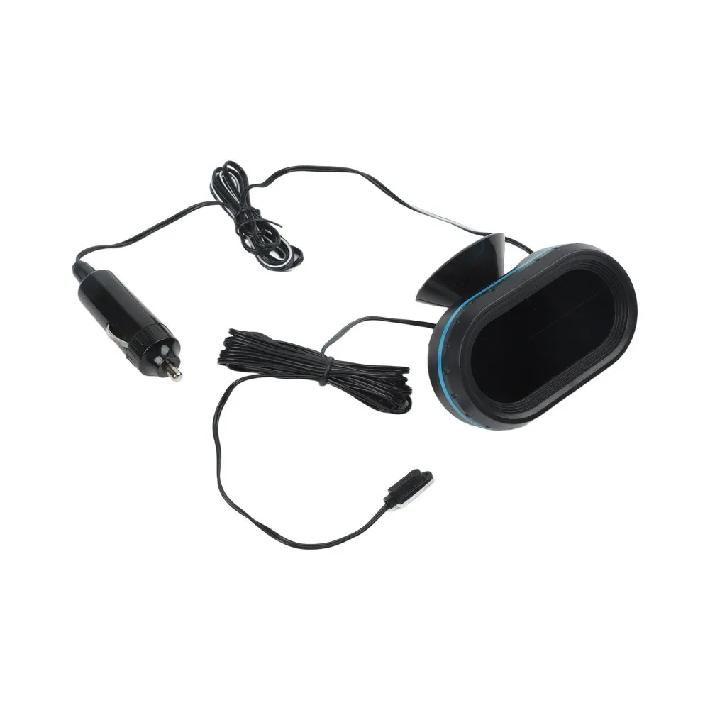 In-Car Monitoring Digital Thermometer Voltage Alarm Adjustable Viewing Angle Built-in Alarm Real-time Voltage Display