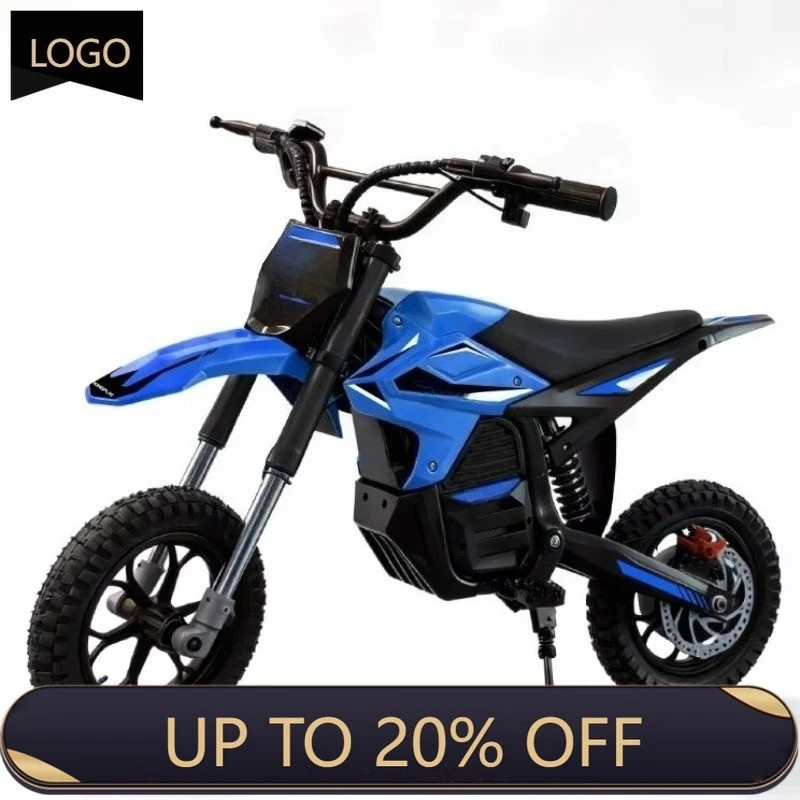QQA 24V 36V electric off-road motorcycle 12 inches