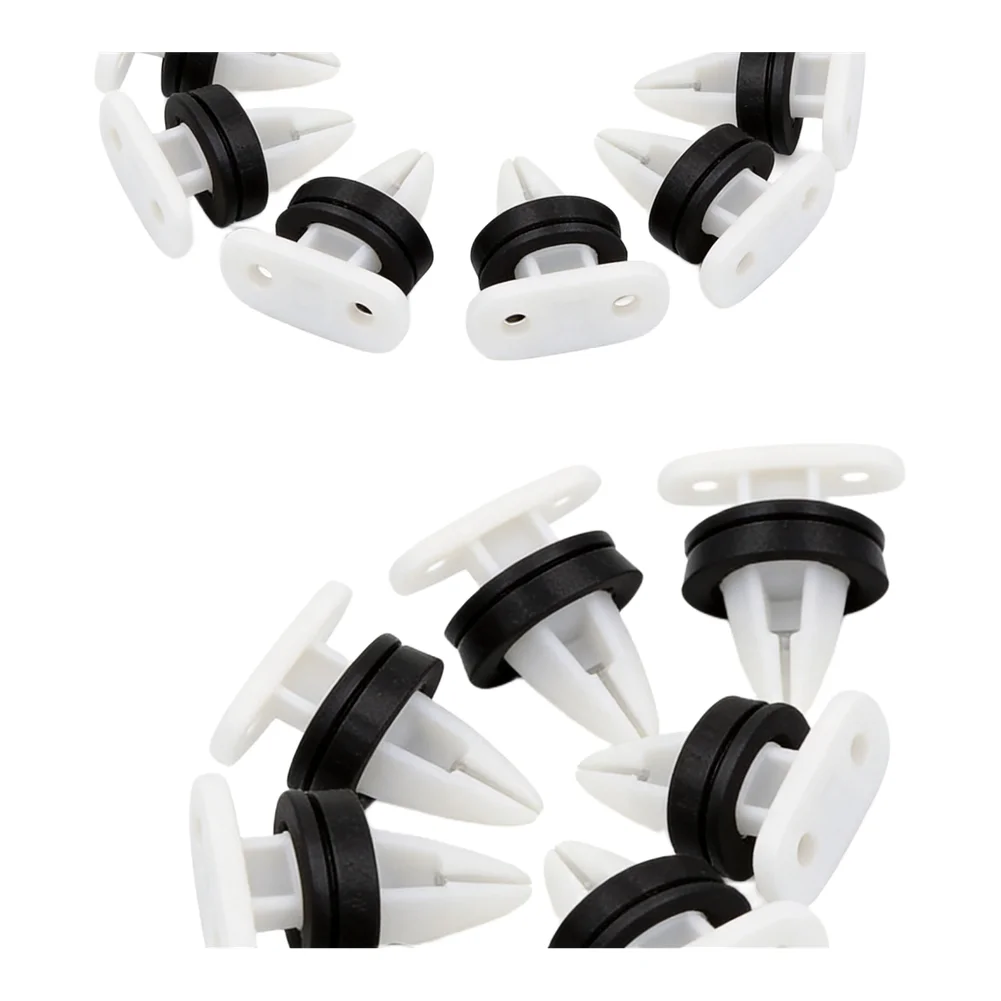 20 Count Inner Door Panel Trim Clips for Cars Fasteners for OE# 9345ZN Easy Use and Compatibility with Various Models