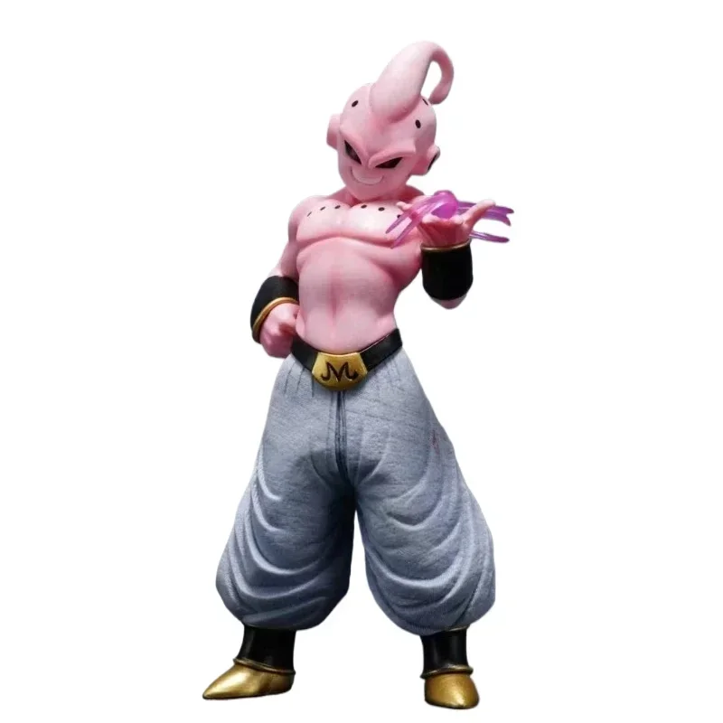 

19.5cm Anime Majin Buu Action Figures GK Dragon Ball Figures Super Boo PVC Collection Model Toys Birthday Statue Gifts