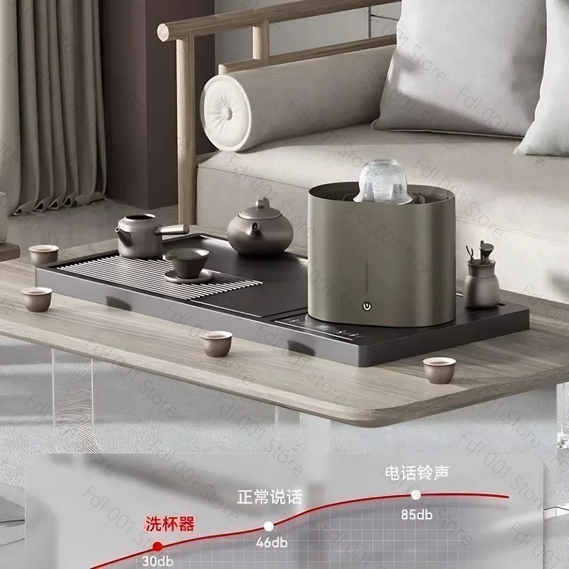 Desktop Washer Teapot Cup Washer Household Tea Set Cup Washer Tea Coffee Residue Flush Cleaning Machine