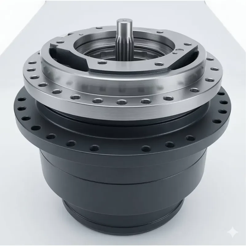 construction machinery parts Excavator DX340 Travel Reduction Gearbox 170401-00014A SOLAR 340LC-V Track Gear K1003134