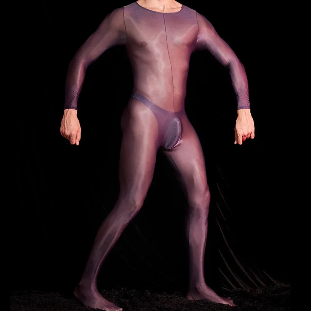 

Боди, нижнее белье из полиэстера с длинным рукавом, мужское кожаное спортивное фитнес-эластичное черное боди с вырезами