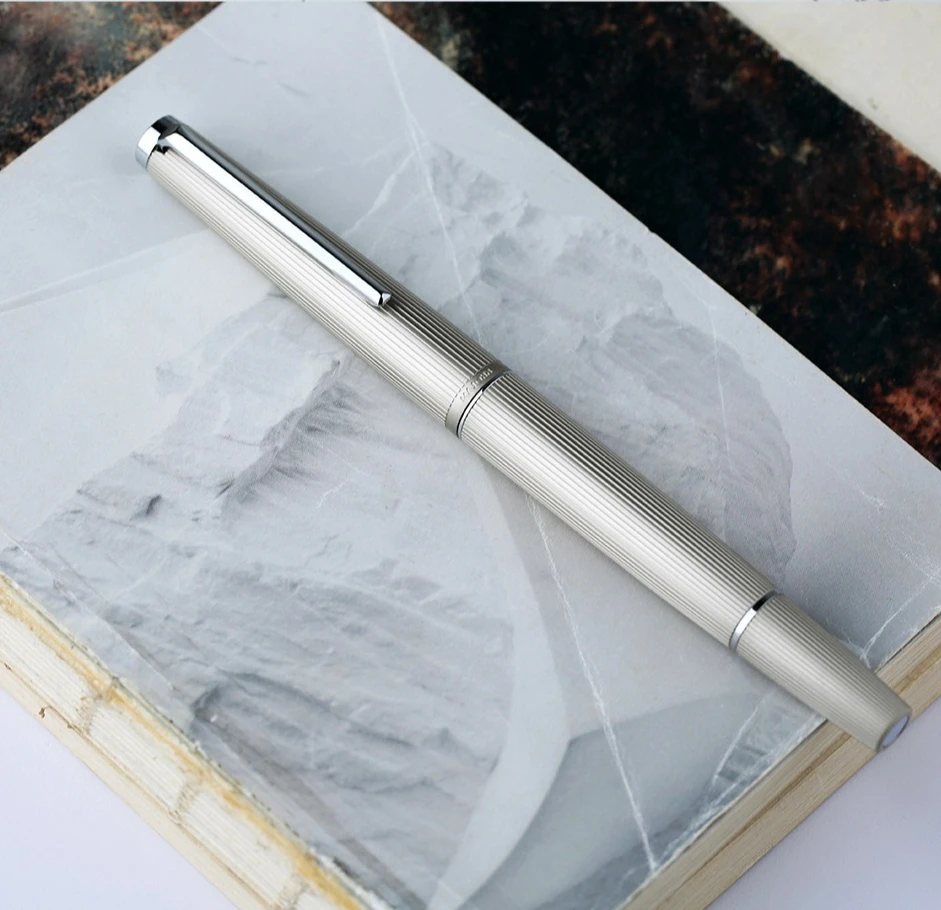 majohn-new-craftsman-b32-metal-thin-rod-piston-vintage-butterfly-tip-striped-student-adult-iridium-pens-gift