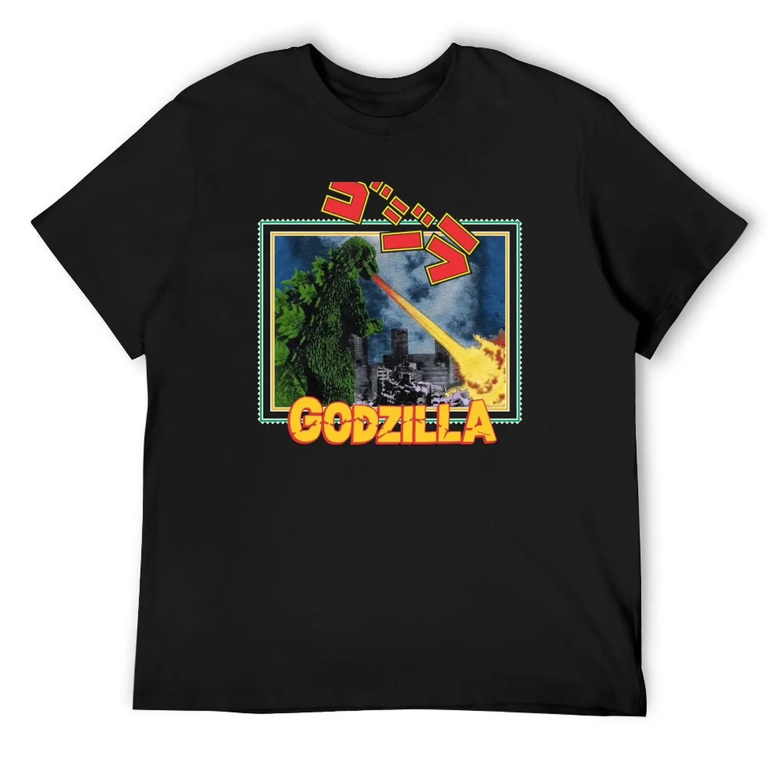 

GODZ T-Shirt blanks new edition Men's cotton t-shirt