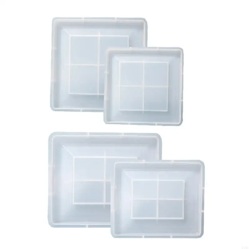 

R3MC Photo Frame Resin Mold Silicone Picture Frame Molds for Resin,Crystal Epoxy Mold