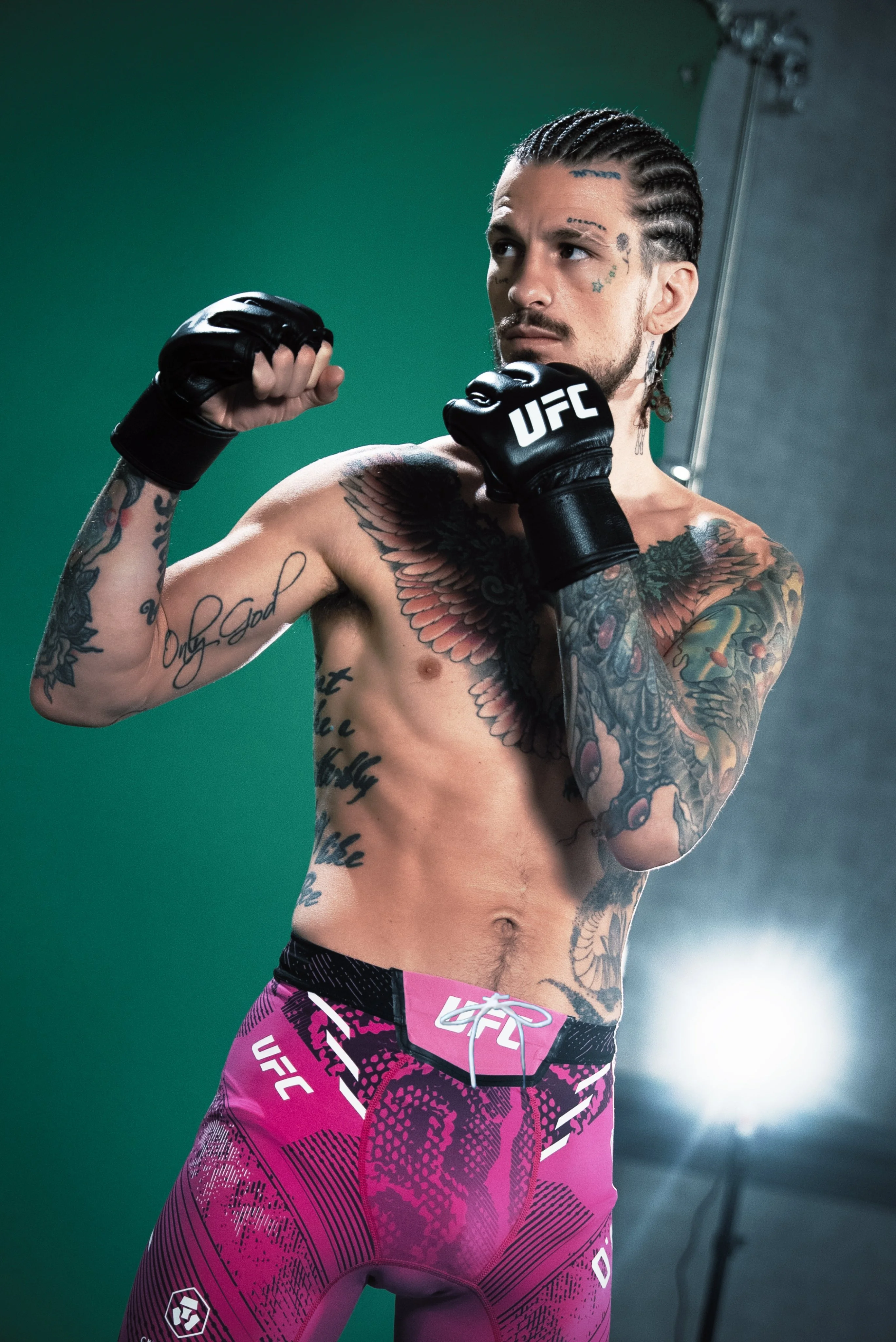 

Шорты для единоборств UFC 2026 Top Boxer O'MALLEY Fight Night для мужчин и женщин, для тренировок по ММА, муай-тай, джиу-джитсу