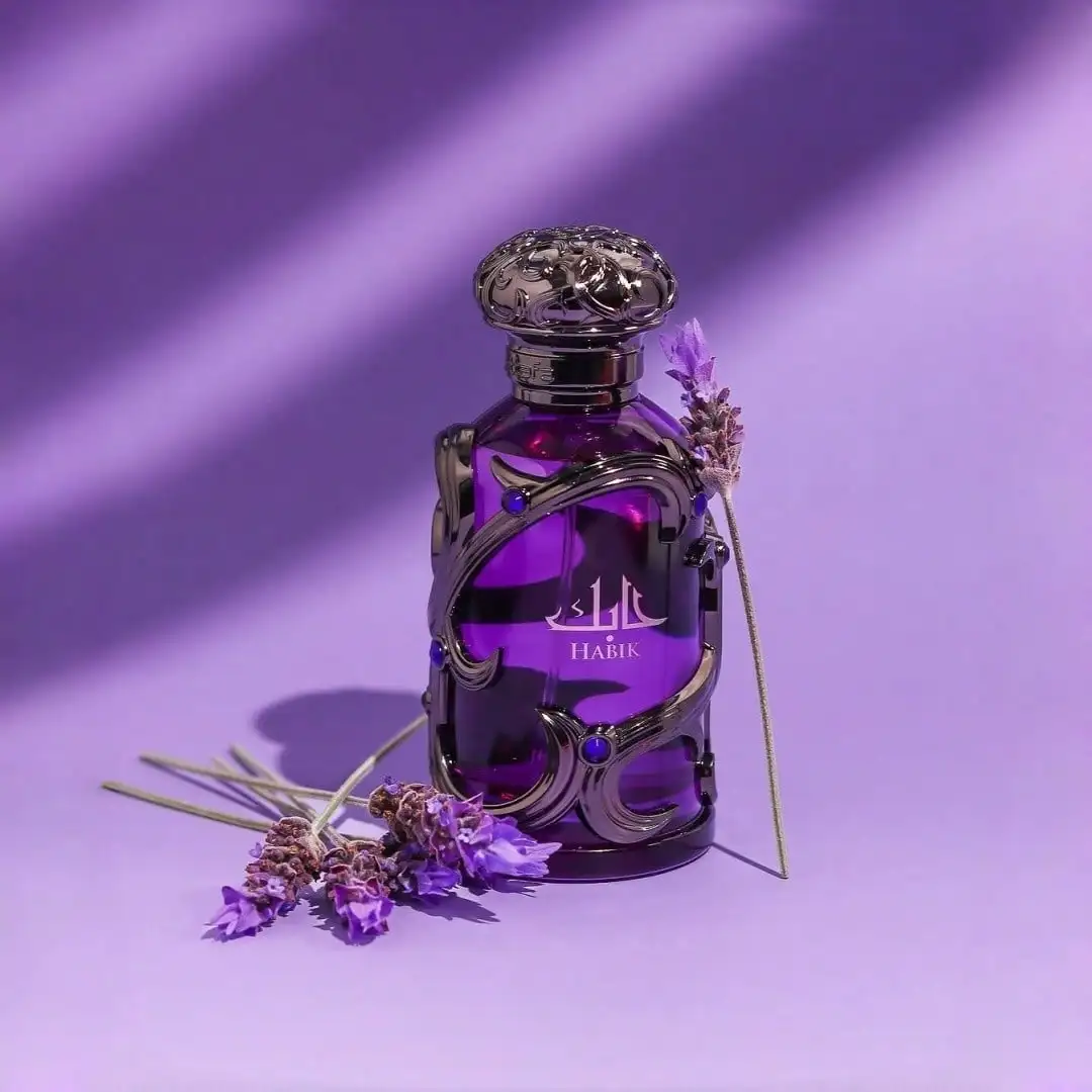 Lattafa Habik Eau De Parfum for Men 3.4 oz / 100 ml – Spicy Aromatic Woody Musky Masculine Scent with Strong Lasting Power