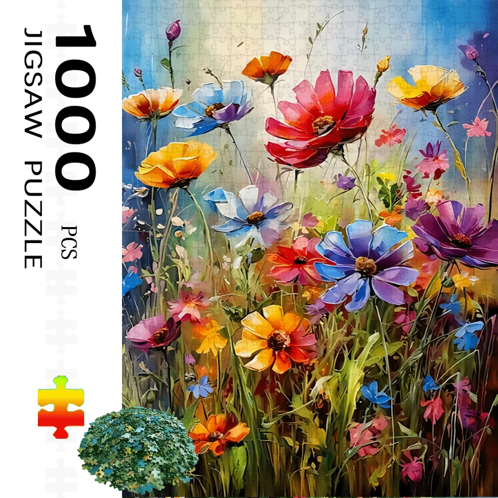 1000Pcs Jigsaw Puzz…