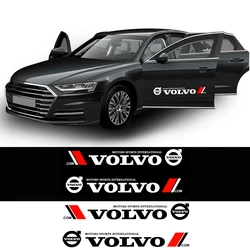 2Pcs Auto Aufkleber Vinyl Film Auto Dekoration Aufkleber DIY Sport Styling Auto Tuning Zubehör Für Volvo V70 V50 XC60 S60 s90 V60