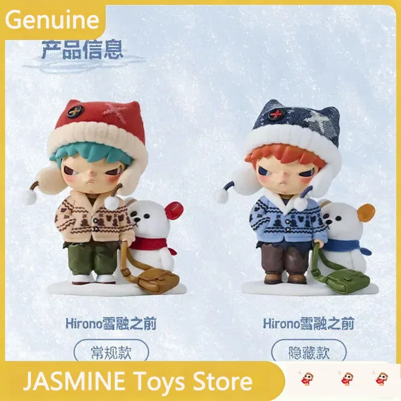 

in Stock POPMART Hirono Xuerong Previous Series Cute Trendy Toys Handmade Room Decor Collectibles Holiday Surprise Gifts