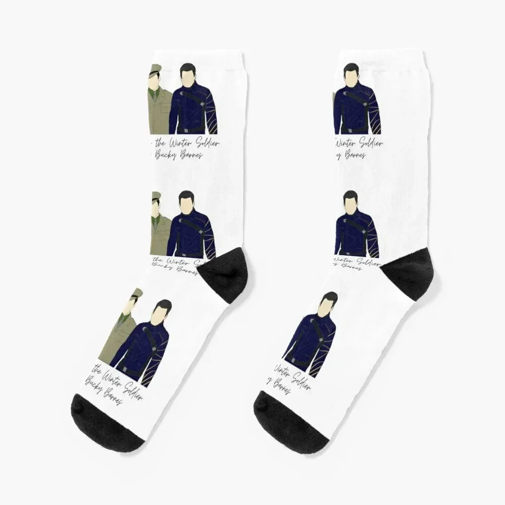 the three bucky quote i'm no longer Socks Heating sock Running gift Girl'S Socks Men's