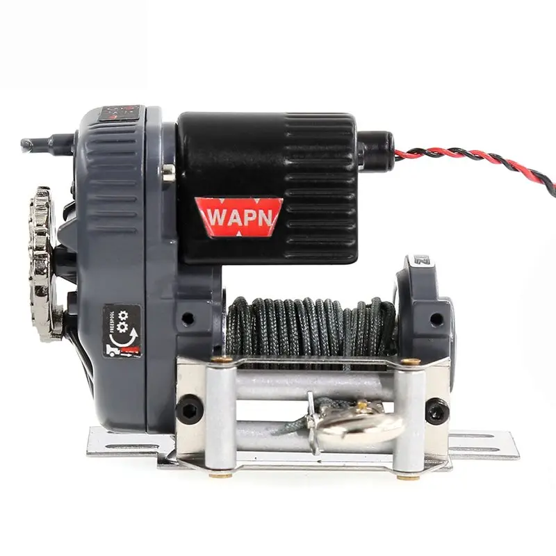 CYGJ-Warn 8274 For 1:10 Scale Rock RC Winch- RC4WD TF2 4RUNNER/Mojave SCX10/TRX-4 Compatible 1/10 RC Crawler Car