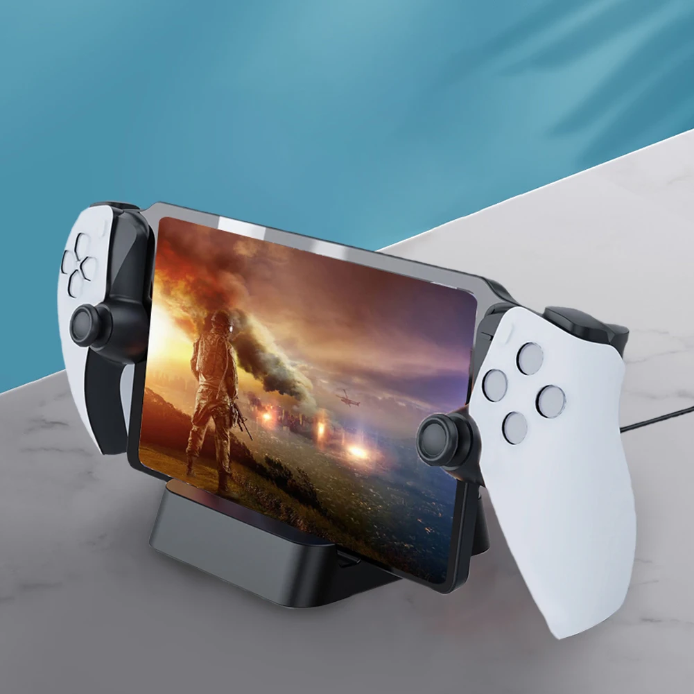 For PS5 Portal Charging Dock Fast Charging For PS5 Stand Controller Charging Station For Playstation 5 Portal Gaming Accessories