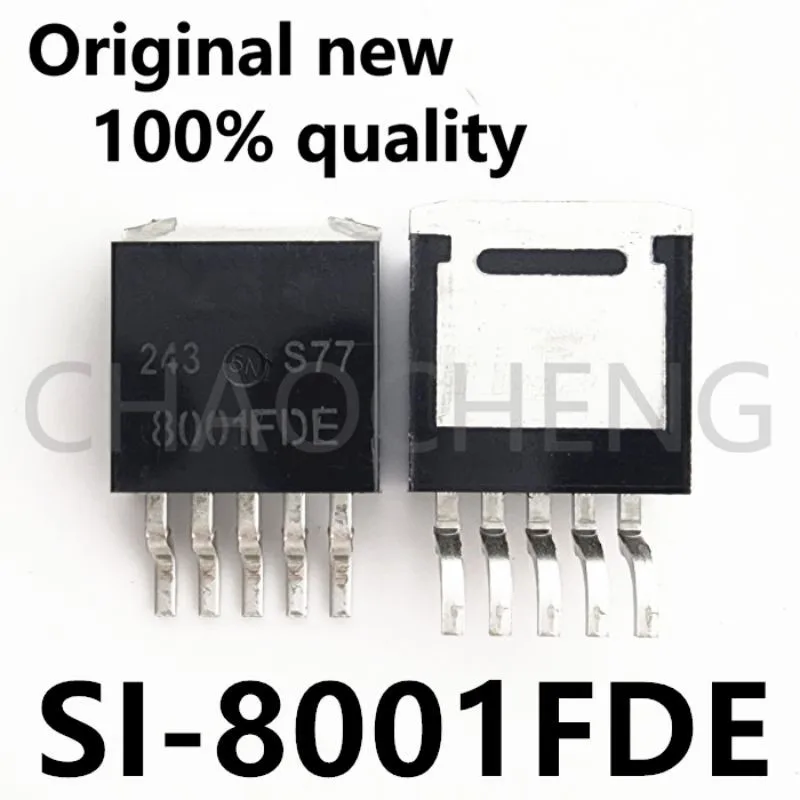 (5-10pcs)100% New original  SI-8001FDE 8001FDE TO-263 Chipset